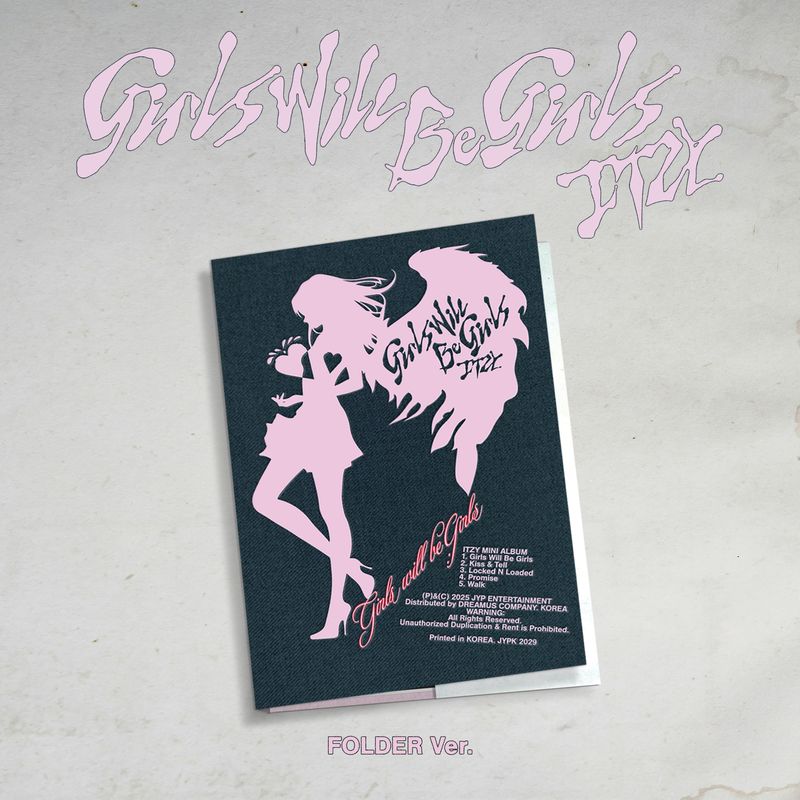 『Girls Will Be Girls』（輸入盤） Folder Ver.
